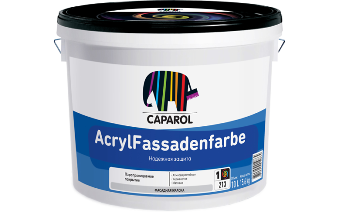 AcrylFassadenfarbe - Image 1