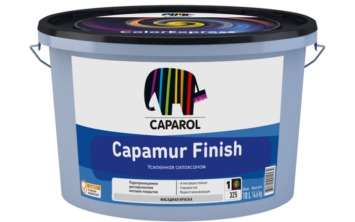 Capamur Finish - Image 1