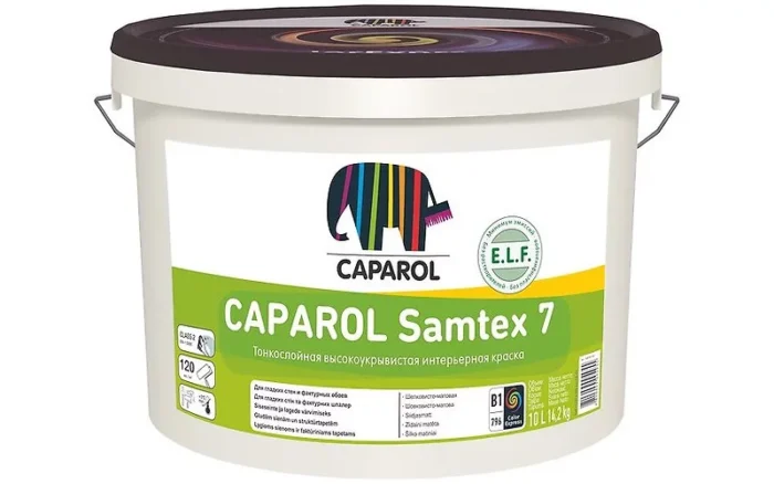 Caparol Samtex 7 - Image 1