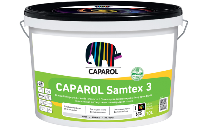 Caparol Samtex 3 - Image 1