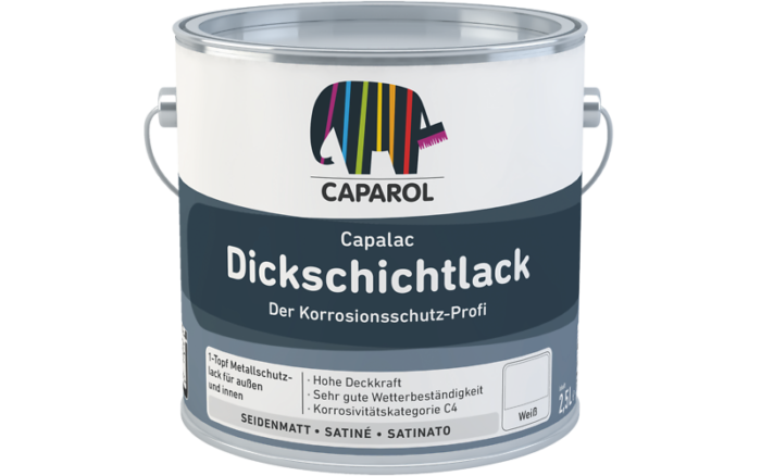 Capalac Dickschichtlack - Image 1