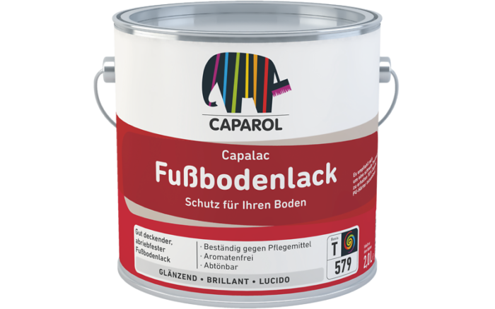 Capalac Fußbodenlack - Image 1