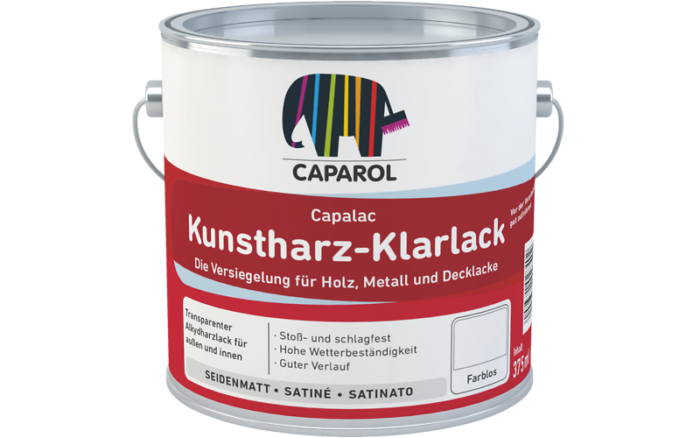 Capalac Kunstharz-Klarlack - Image 1