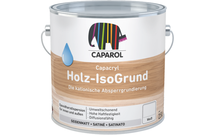 Capacryl Holz-IsoGrund - Image 1