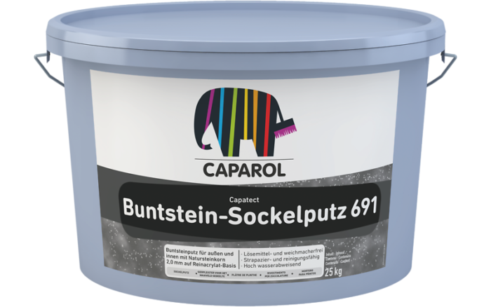 Capatect Buntstein-Sockelputz 691 - Image 1