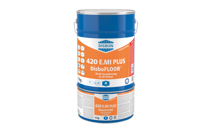 DisboFLOOR 420 E.MI PLUS - Image 1