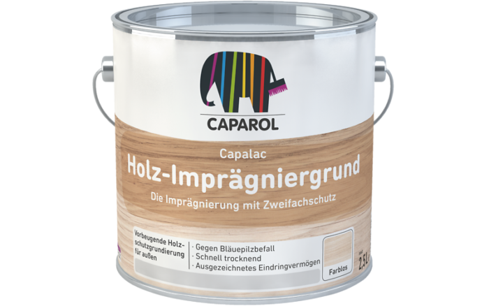 Capalac Holz-Imprägniergrund - Image 1