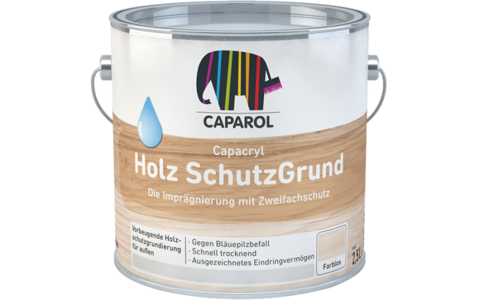 Capacryl Holz SchutzGrund - Image 1