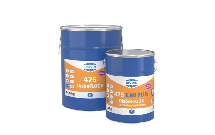 DisboFLOOR 475 E.MI PLUS - Image 1