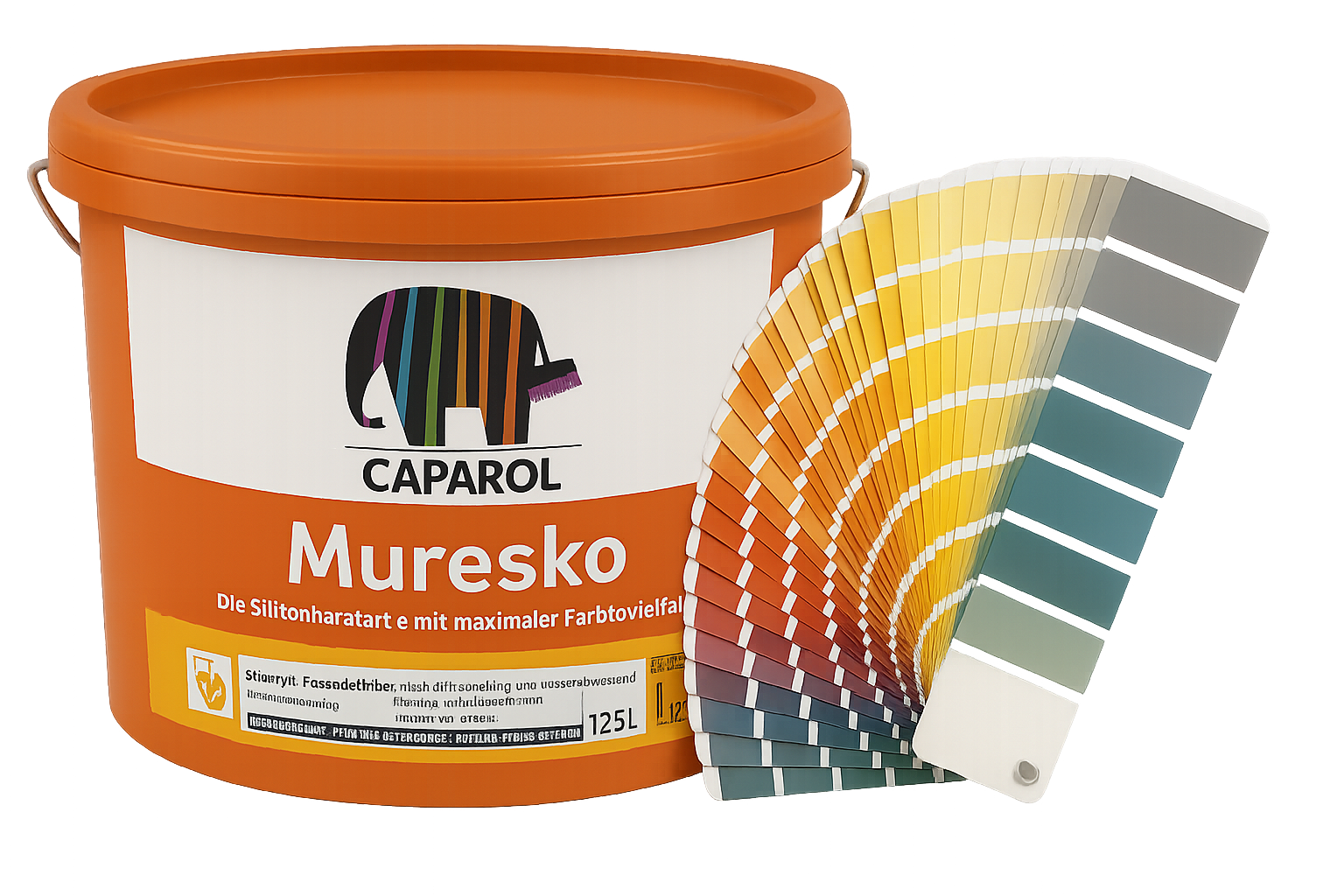 Caparol paint and color pallet