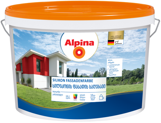 csm_AF021553__GE_f168d11f1f Alpina silicone facade paint B1 - Image 1
